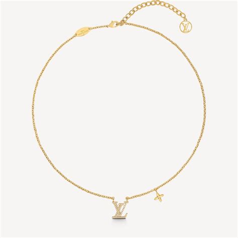 lv virgil necklace|Lv iconic necklace s00.